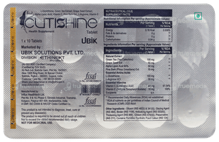 Cutishine Tablet 10